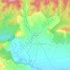 Топографическая карта Thaakath, высота, рельеф