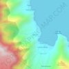 Топографическая карта Sitio-Tio, высота, рельеф