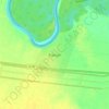 Топографическая карта Жарсуат, высота, рельеф