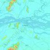 Топографическая карта Goalpara, высота, рельеф