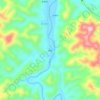 Топографическая карта Xincun, высота, рельеф