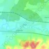 Топографическая карта Песок, высота, рельеф