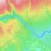 Топографическая карта Balme Rouge, высота, рельеф