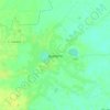 Топографическая карта Дударков, высота, рельеф