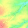 Топографическая карта Суходол, высота, рельеф