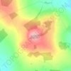 Топографическая карта Foyleatalure, высота, рельеф