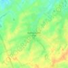 Топографическая карта Walhain-Saint-Paul, высота, рельеф