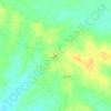 Топографическая карта Kirk, высота, рельеф