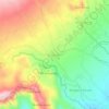 Топографическая карта Bebandem, высота, рельеф