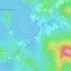 Топографическая карта Б/О Эгершельд, высота, рельеф