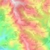 Топографическая карта Chorgadh Malla, высота, рельеф