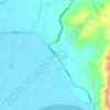 Топографическая карта Taleb, высота, рельеф