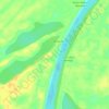 Топографическая карта Monte Ararate, высота, рельеф