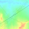 Топографическая карта Koupéla, высота, рельеф