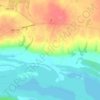 Топографическая карта Здемирово, высота, рельеф