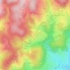 Топографическая карта Aymard, высота, рельеф