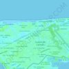 Топографическая карта COL. SAN AGUSTIN DEL PALMAR, высота, рельеф