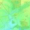 Топографическая карта Lindau, высота, рельеф