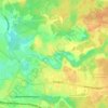 Топографическая карта Фишева Гора, высота, рельеф