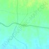 Топографическая карта Patgaon, высота, рельеф