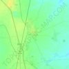 Топографическая карта Kurud, высота, рельеф