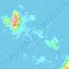Топографическая карта Sommarøy, высота, рельеф