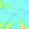 Топографическая карта Deng, высота, рельеф