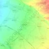 Топографическая карта Аккурган, высота, рельеф