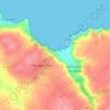 Топографическая карта Corran, высота, рельеф