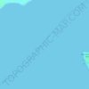 Топографическая карта озеро Донузлав, высота, рельеф