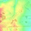 Топографическая карта Пронюхлово, высота, рельеф