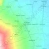 Топографическая карта Goa, высота, рельеф