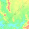 Топографическая карта Parek, высота, рельеф