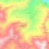 Топографическая карта Nomane, высота, рельеф