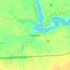 Топографическая карта Карапыши, высота, рельеф