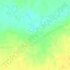 Топографическая карта Баслы, высота, рельеф