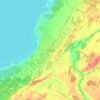 Топографическая карта Port Elgin, высота, рельеф