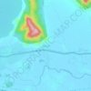 Топографическая карта Waksai, высота, рельеф