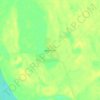 Топографическая карта Ары-Толон, высота, рельеф