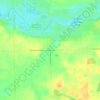 Топографическая карта Russellville, высота, рельеф