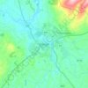 Топографическая карта Omagh, высота, рельеф