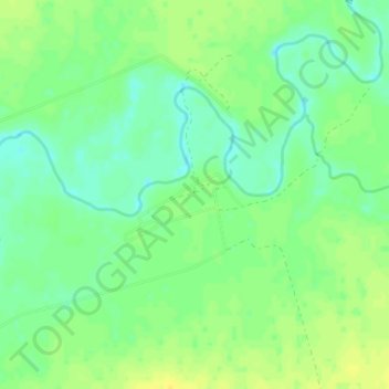 Топографическая карта Дороговиновка, высота, рельеф