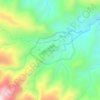 Топографическая карта Borme, высота, рельеф