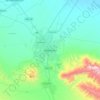 Топографическая карта Monclova, высота, рельеф