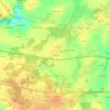 Топографическая карта Locmaria, высота, рельеф