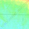 Топографическая карта Opal, высота, рельеф