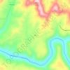Топографическая карта Nile, высота, рельеф