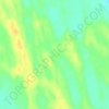 Топографическая карта Lake Eyre Basin, высота, рельеф
