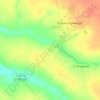 Топографическая карта Степурино, высота, рельеф