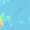 Топографическая карта Misool Archipelago, высота, рельеф